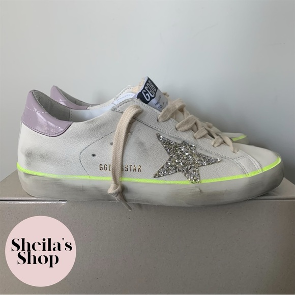 NIB Golden Goose Deluxe Brand GGDB Superstar Sneakers Size 38 - Picture 3 of 7